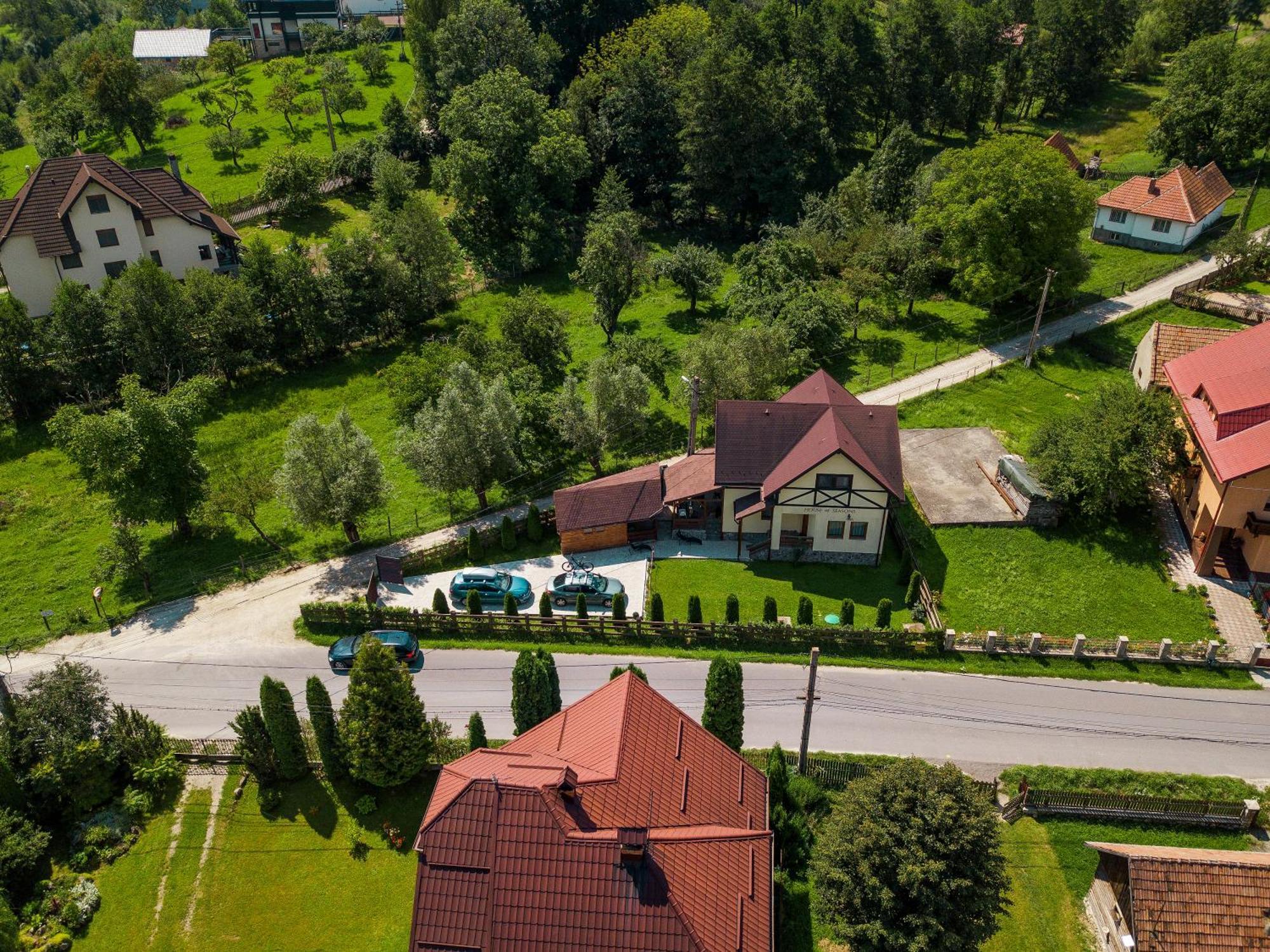Willa House Of Seasons Bran  Zewnętrze zdjęcie